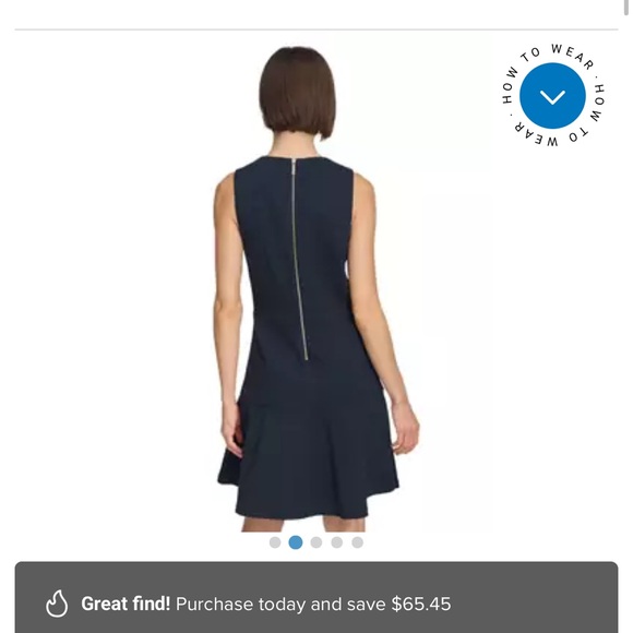 Tommy Hilfiger Dress BNWT! - Picture 4 of 13